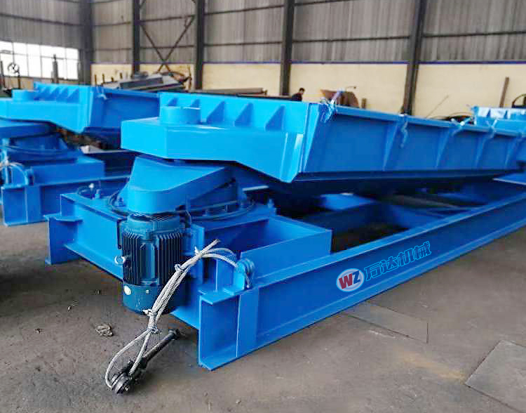 如何調整振動篩的電機？