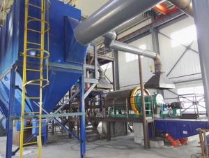 振動篩分、輸送、除塵整條生產線